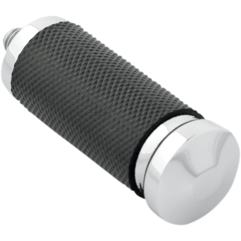 Performance Machine Contour Shift Peg - Rubber-wrapped, chrome