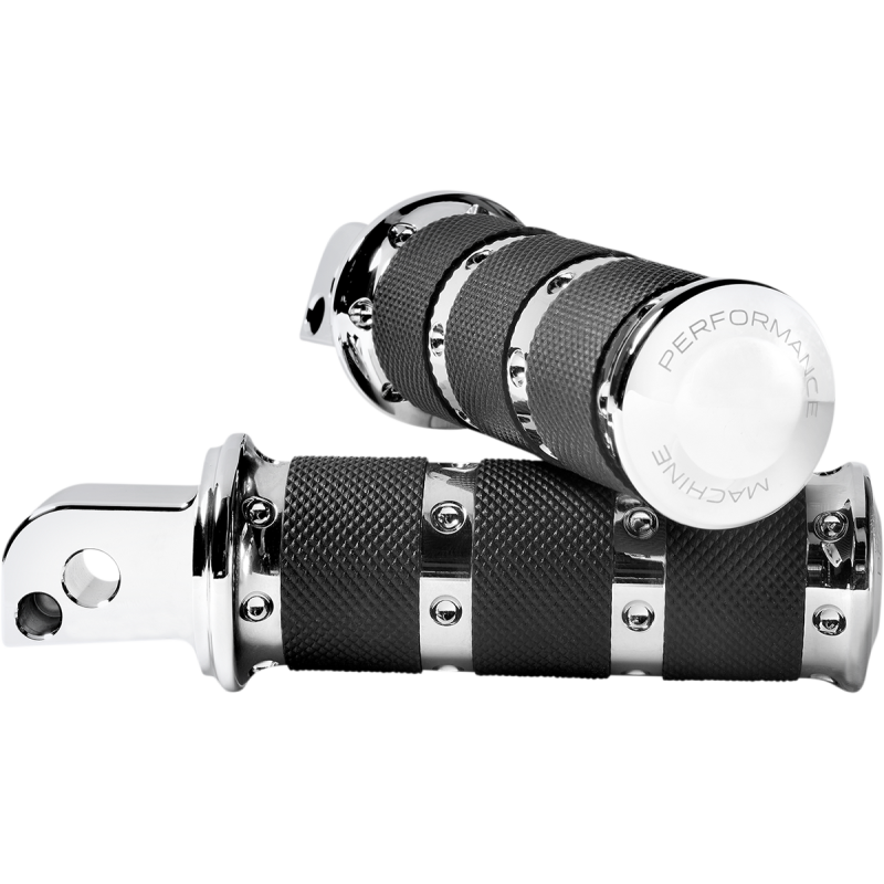 XLS Passenger Footpegs Chrome