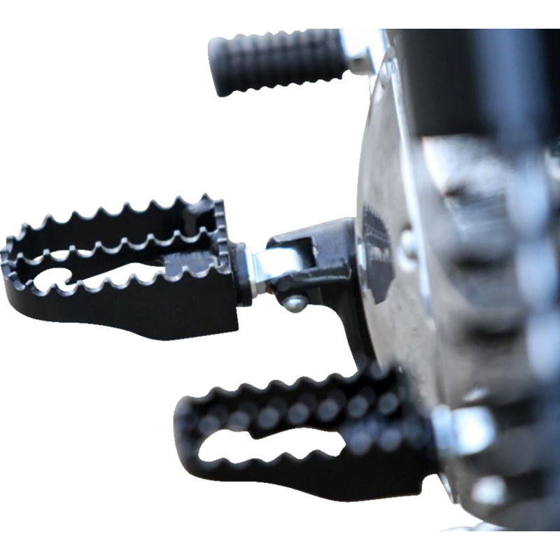 Burly Brand MX-Style Male Mount Footpegs