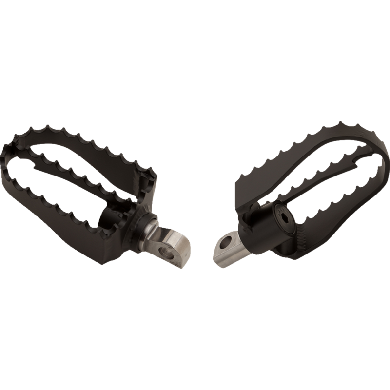 Burly Brand MX-Style Male Mount Footpegs