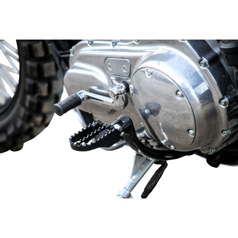 Burly Brand MX-Style Male Mount Footpegs