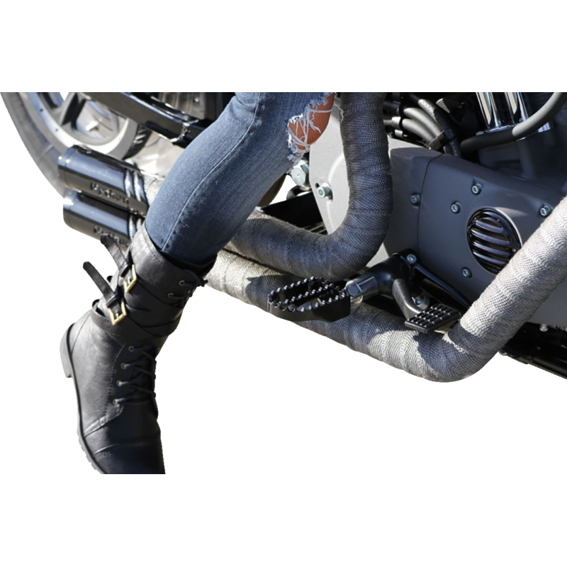 Burly Brand MX-Style Male Mount Footpegs