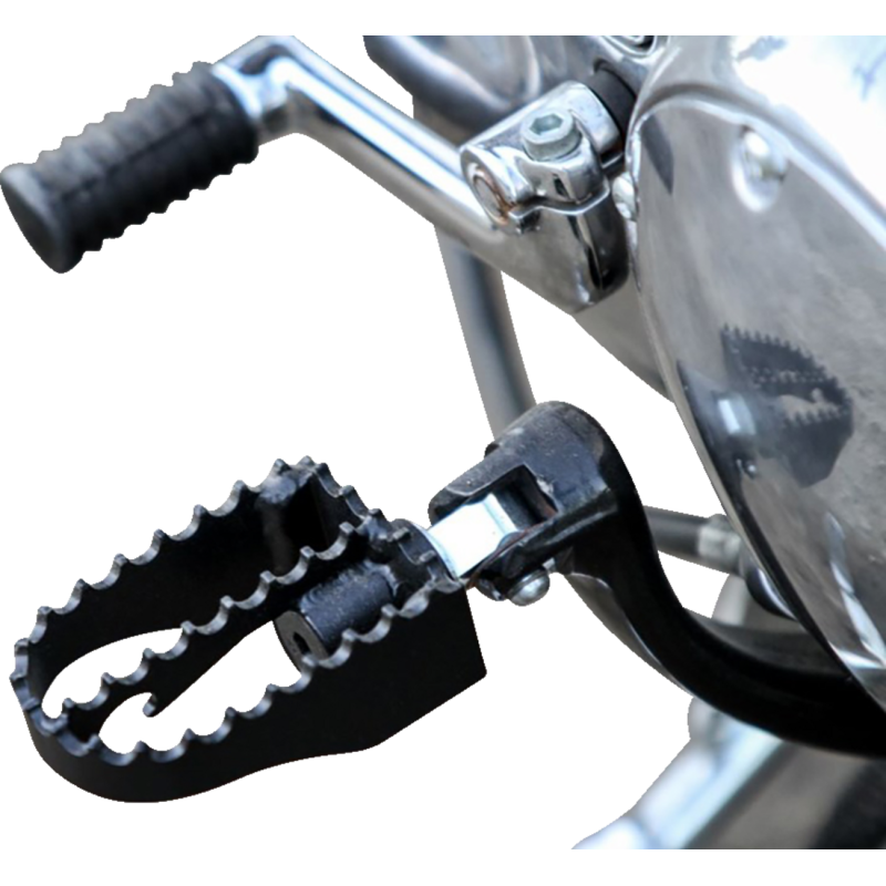 Burly Brand MX-Style Male Mount Footpegs