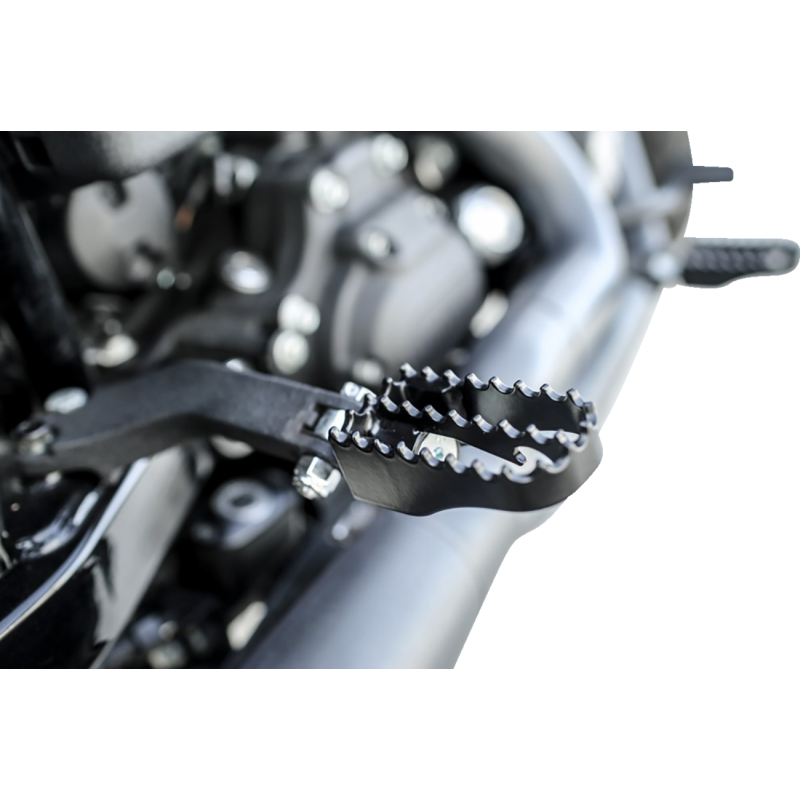 Burly Brand MX-Style Male Mount Mini Footpegs