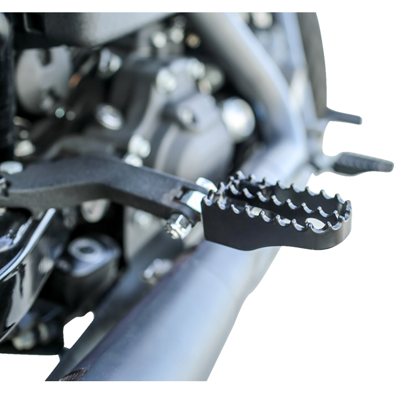 Burly Brand MX-Style Male Mount Mini Footpegs
