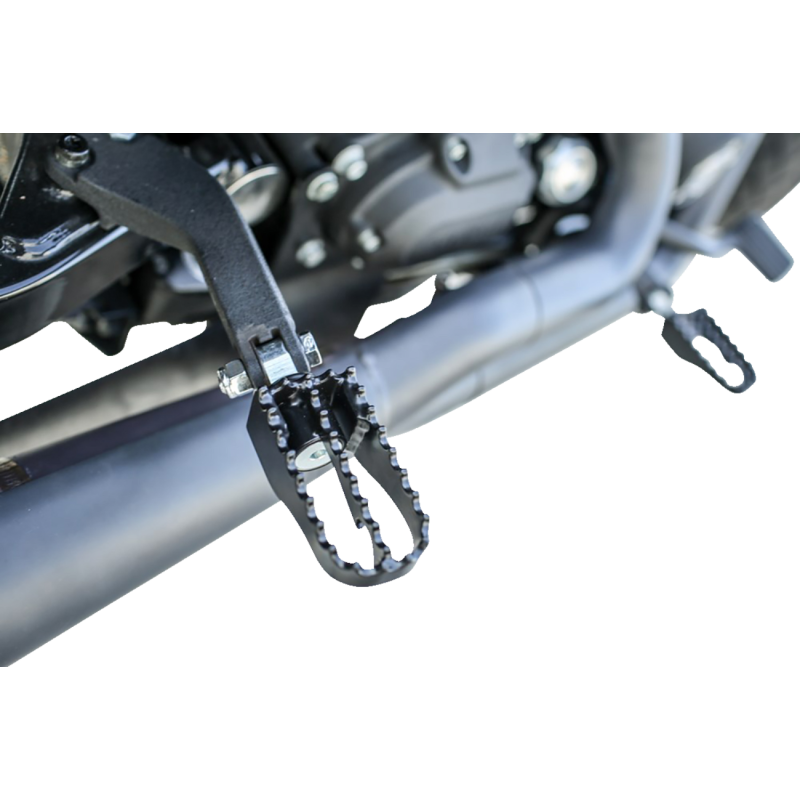 Burly Brand MX-Style Male Mount Mini Footpegs