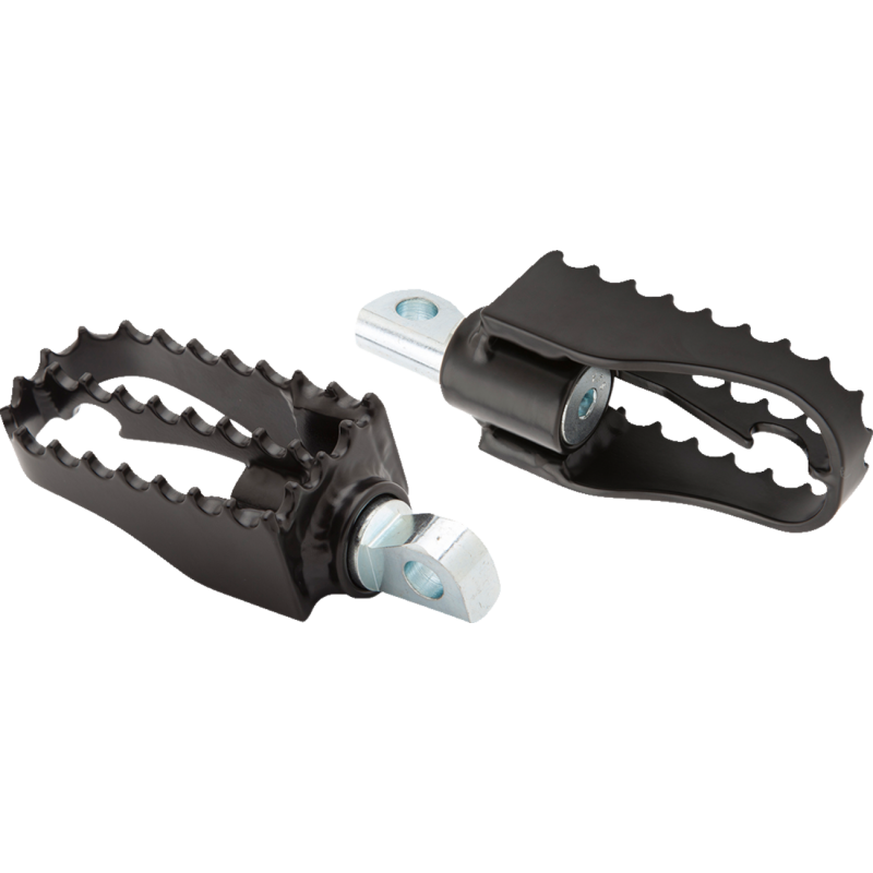 Burly Brand MX-Style Male Mount Mini Footpegs