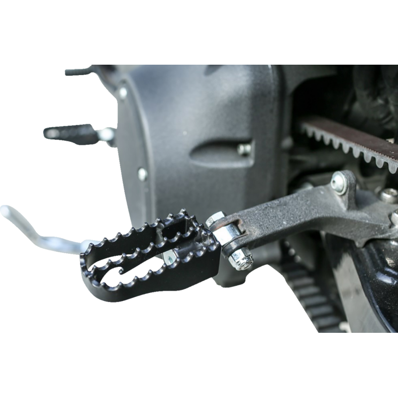 Burly Brand MX-Style Male Mount Mini Footpegs