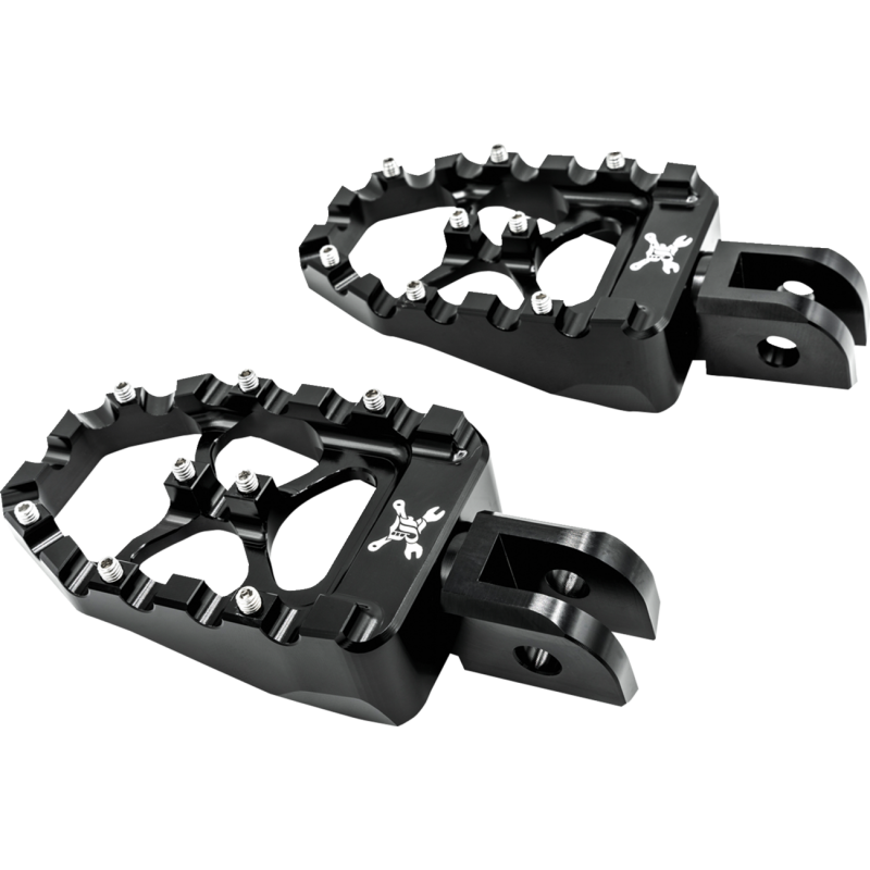 MX Evolution Driver Footpegs