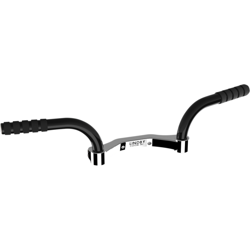 Adjustable Footrests Chrome/Black