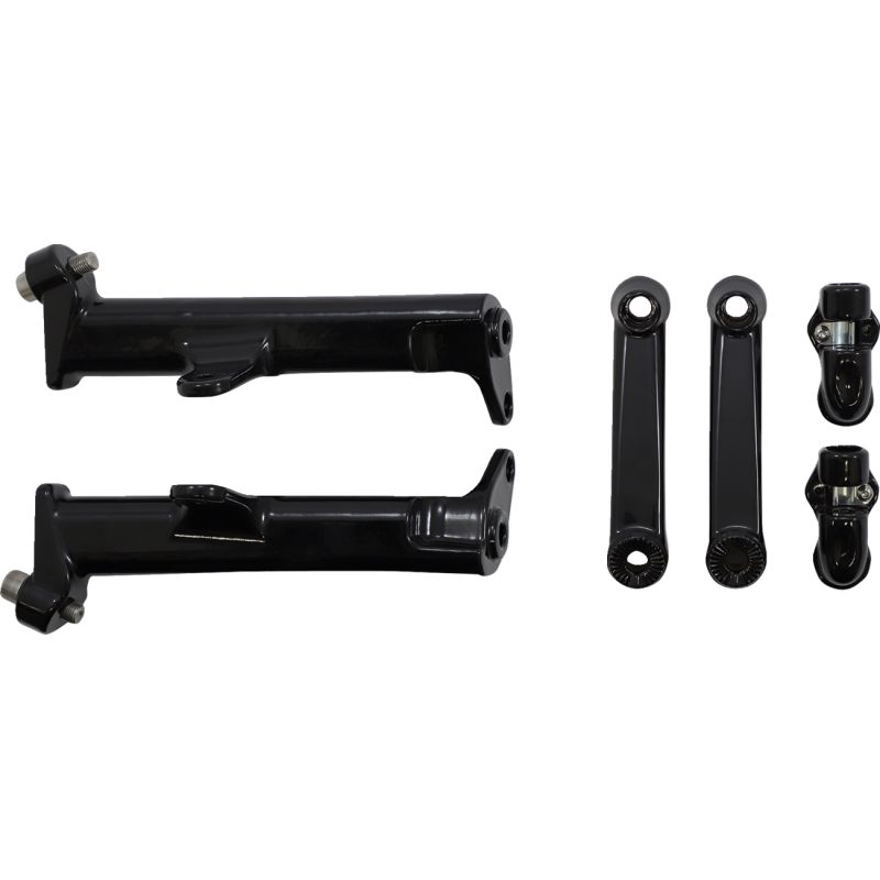 Highway Peg Mounts Black