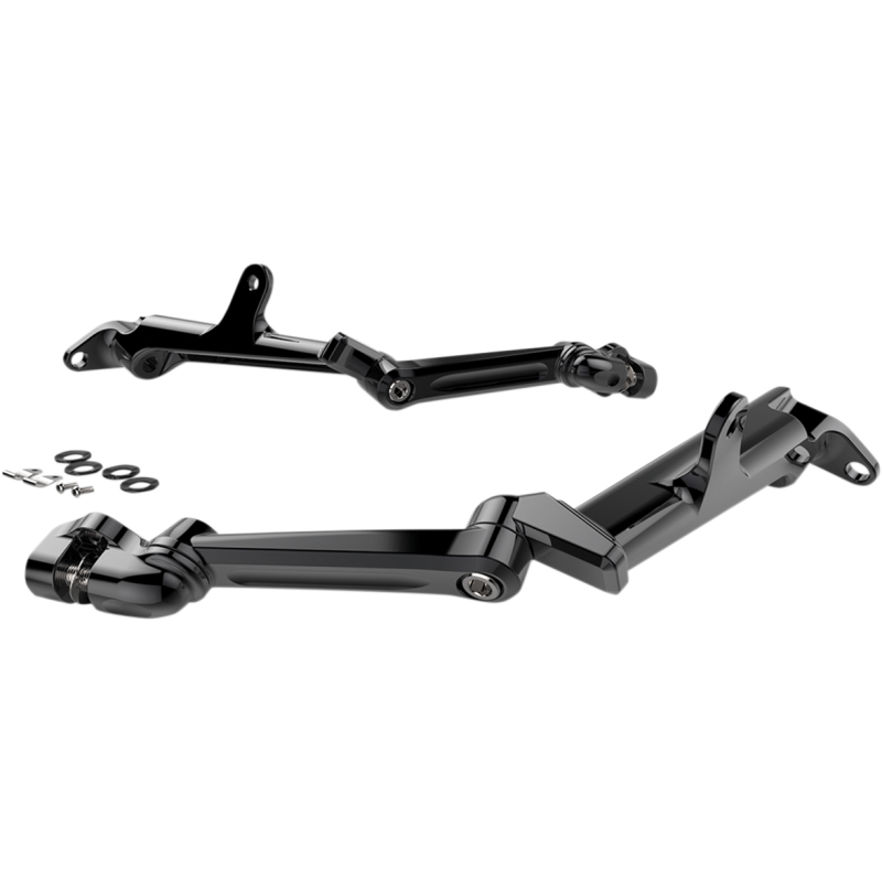 Highway Peg Mounts Black