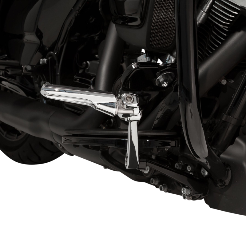 Highway Peg Mounts Chrome Extended