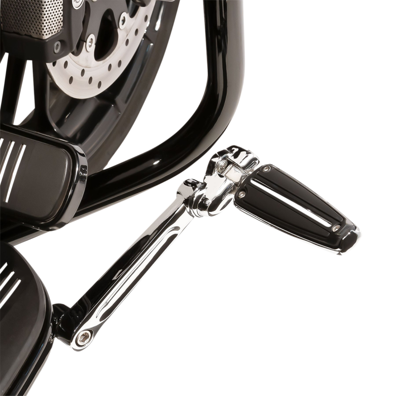 Highway Peg Mounts Chrome Extended