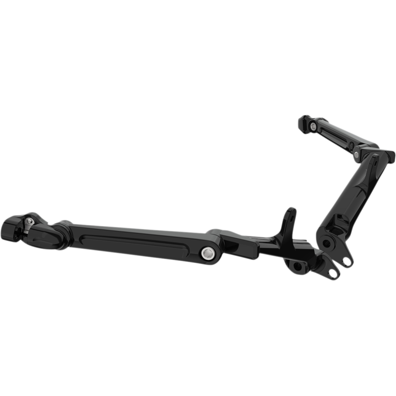 Highway Peg Mounts Black Extended