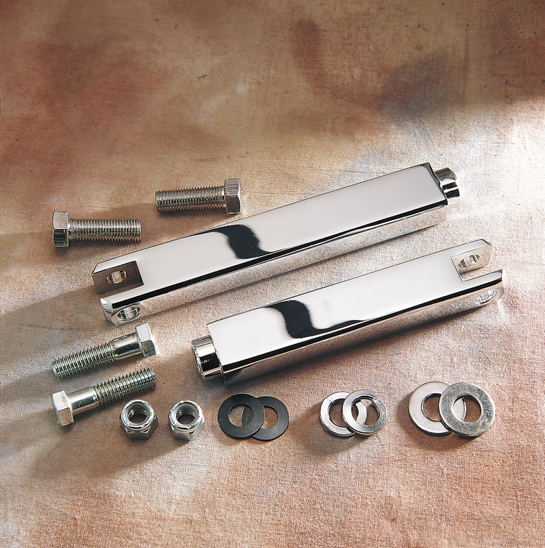 Front Mount Highway Bar Chrome XL