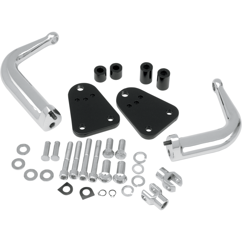 Drag Specialties Adjustable Highway Peg Mount Kit