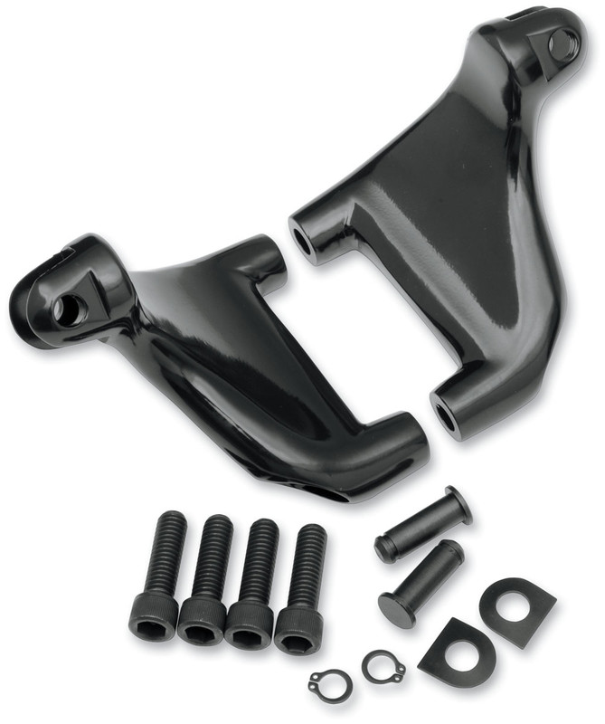 Drag Specialties Passenger Footpeg Mount Kits for XL
