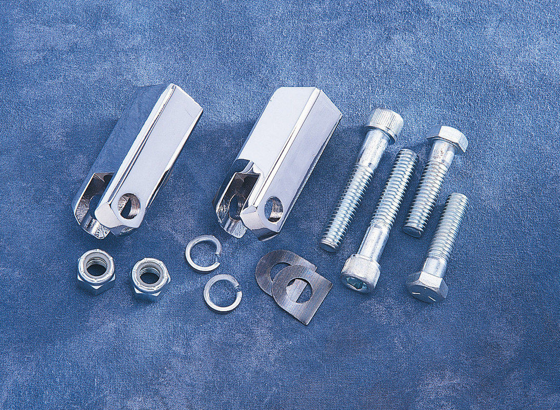 Passenger Footpeg Mount Kit (Chrome)