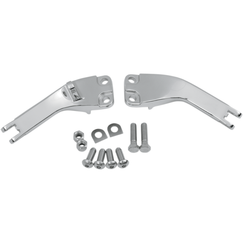Drag Specialties Passenger Footpeg Mount Kits for Dyna