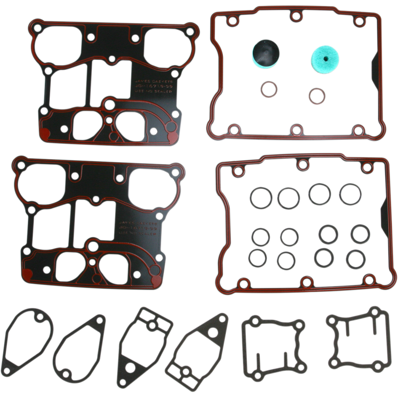 Rocker Box Gasket Kit Twin Cam