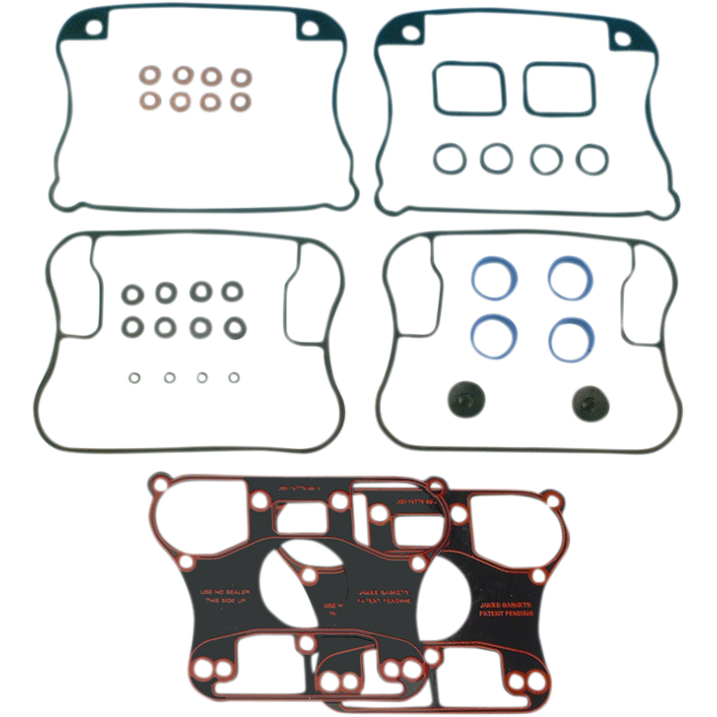 Rubber Rocker Box Gasket Kit 91-03 XL (Standard)