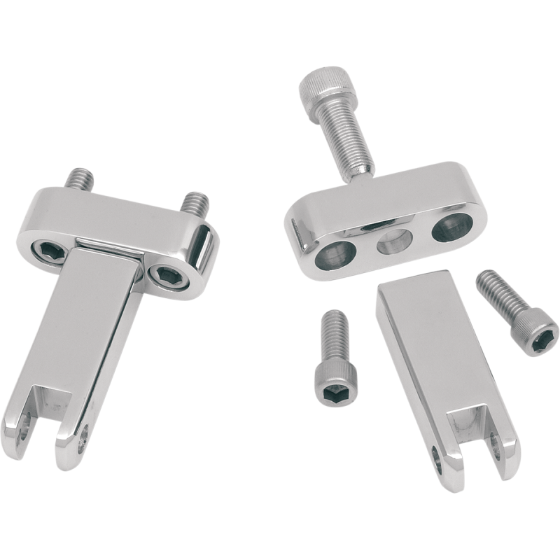 Passenger Footpeg Mounting Kit (Chrome)