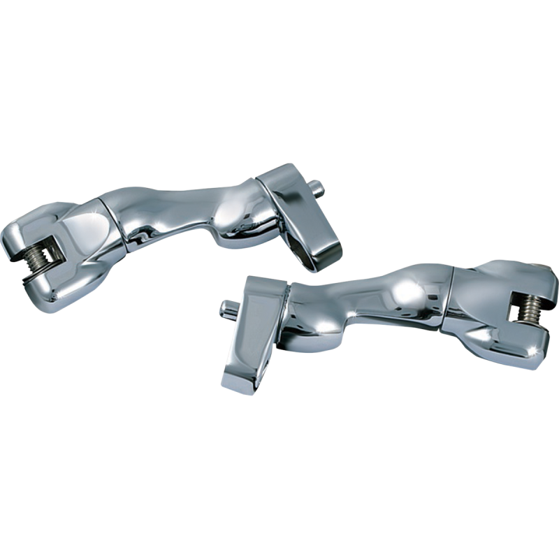 Kuryakyn Adjustable Passenger Peg Mounts