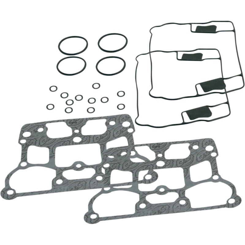 Rocker Box Gasket Kit for S&S Boxes #90-4110