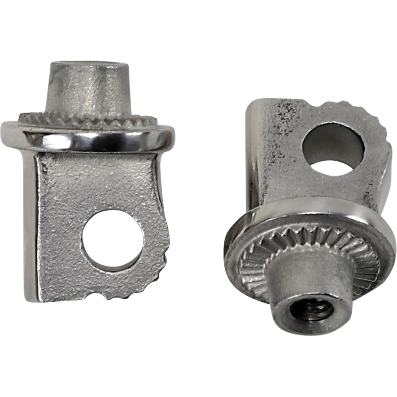 Footpeg Adapter (Polished Stainless)