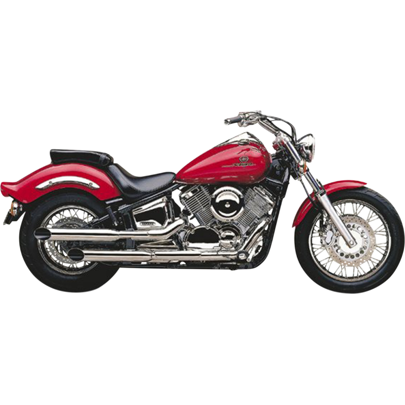 Slip-On Muffler, Slash-cut