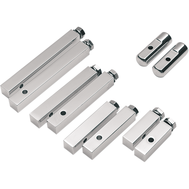 Drag Specialties 5/8" Square Footpeg Mounting Blocks