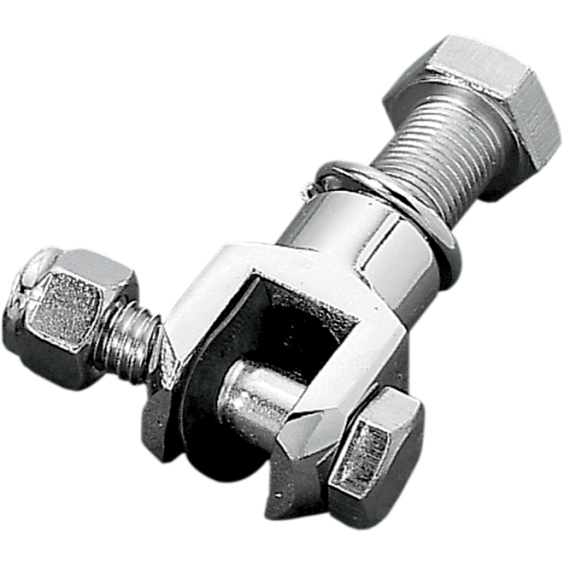 Chrome Footpeg Clevis Mount - 1/2"-20 Thread