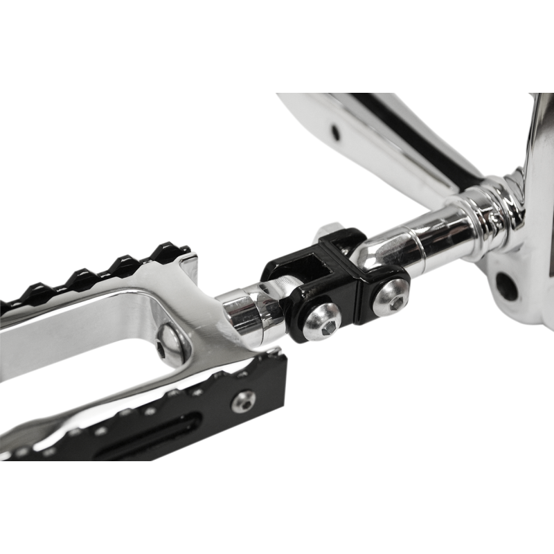 LA Choppers Early-Style Footpeg Mount Adapters