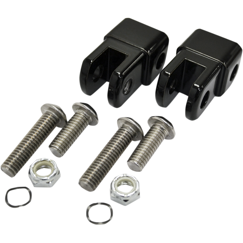 LA Choppers Early-Style Footpeg Mount Adapters