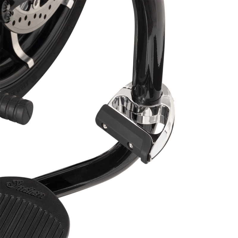 Engine Guard Toe Rests - Chrome