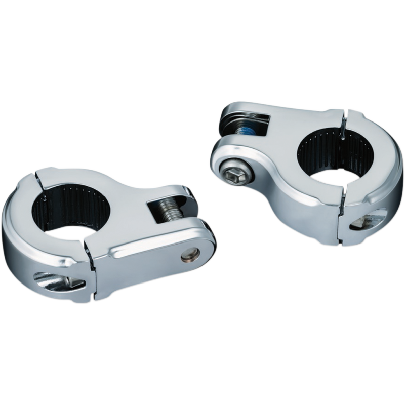 Brute Highway Peg Mounts Chrome