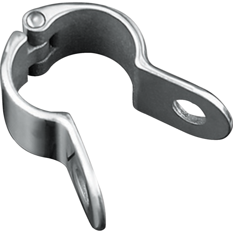 Magnum Quick Clamp 1 1/8" ID Chrome