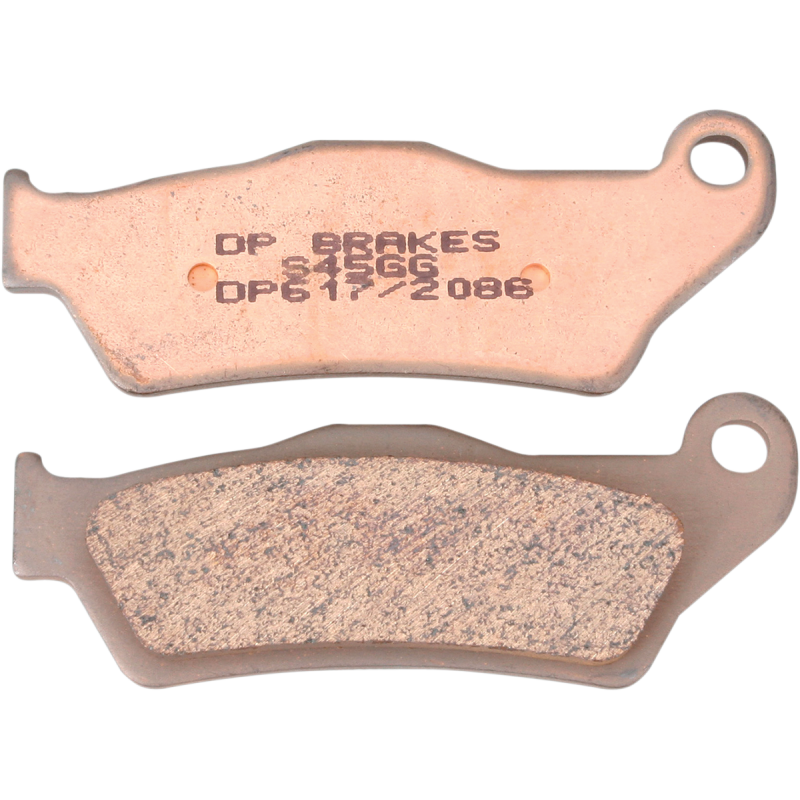 DP Brakes Standard Rear Brake Pads DP617