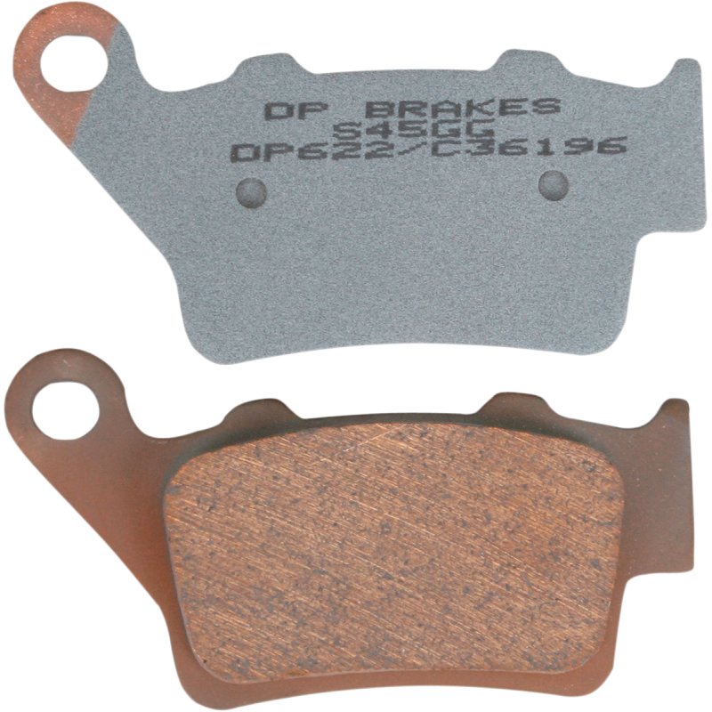 DP Brakes Standard Rear Brake Pads DP622