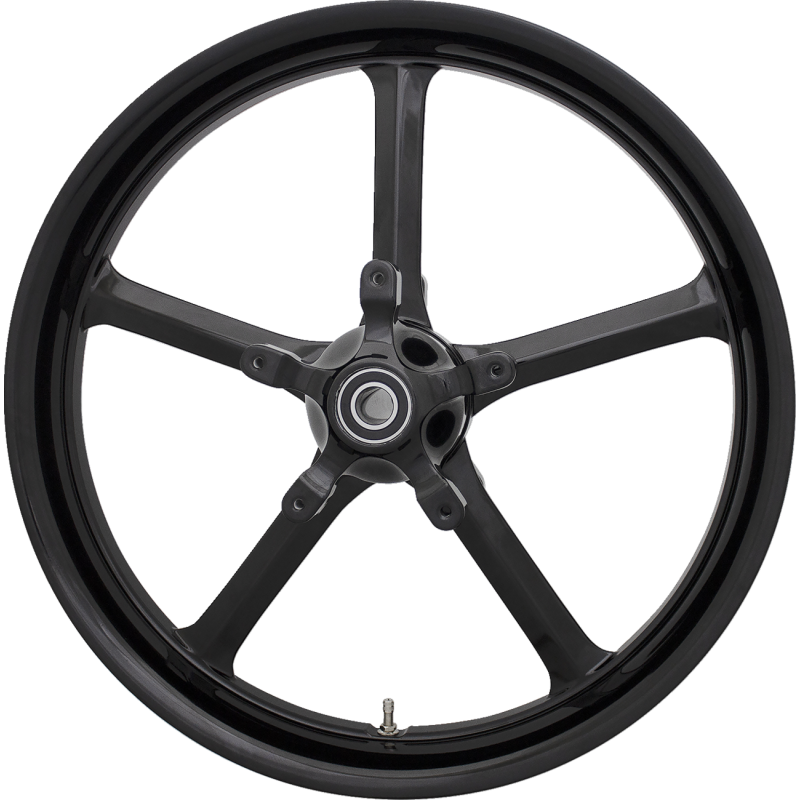 Rockstar Front Wheel Black 21" x 3.25"