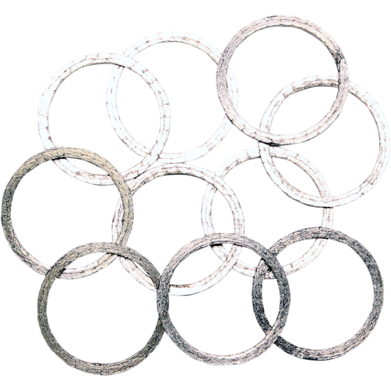Stainless Graphite Mesh Race-Style Exhaust Port Gasket (0.110")