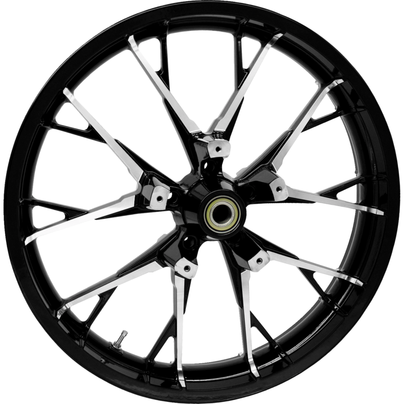 Marlin Front Wheel Black Cut 21" x 3.5"