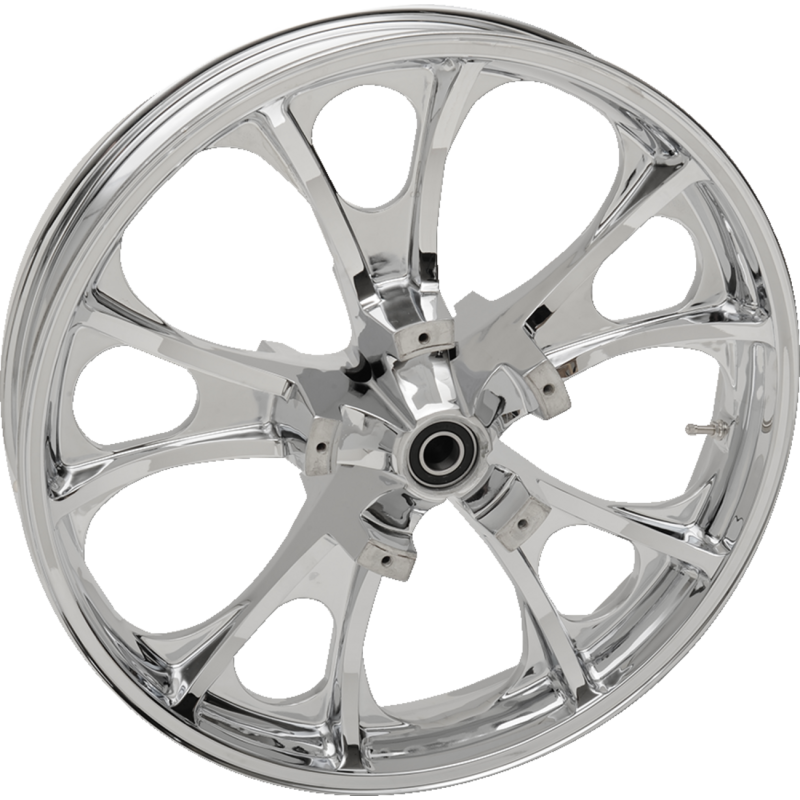 Largo Precision-Cast 3D Front Wheel - Chrome