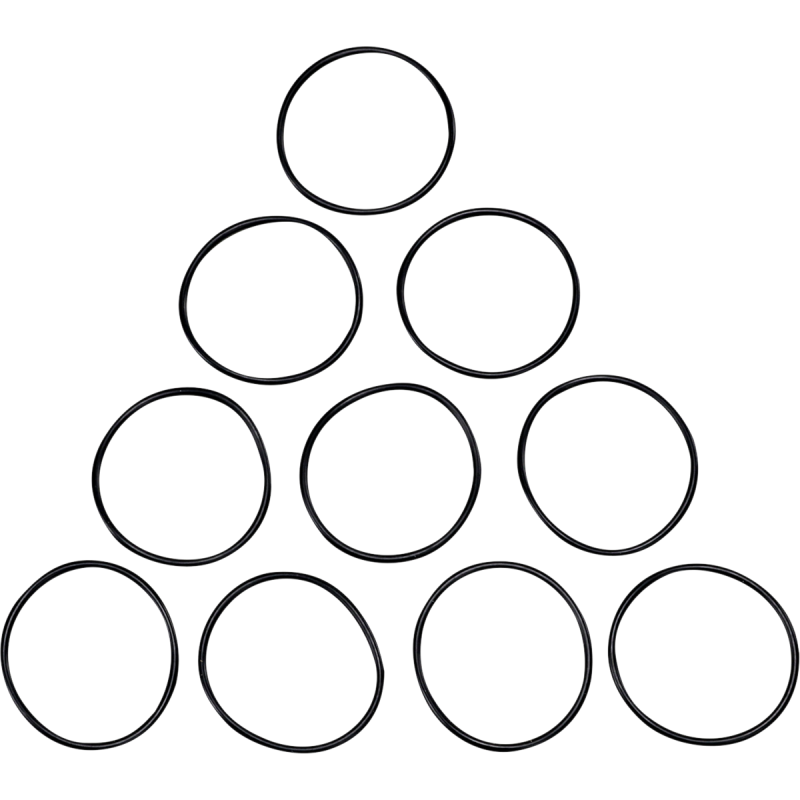 Lower Fork Leg Copper Washers