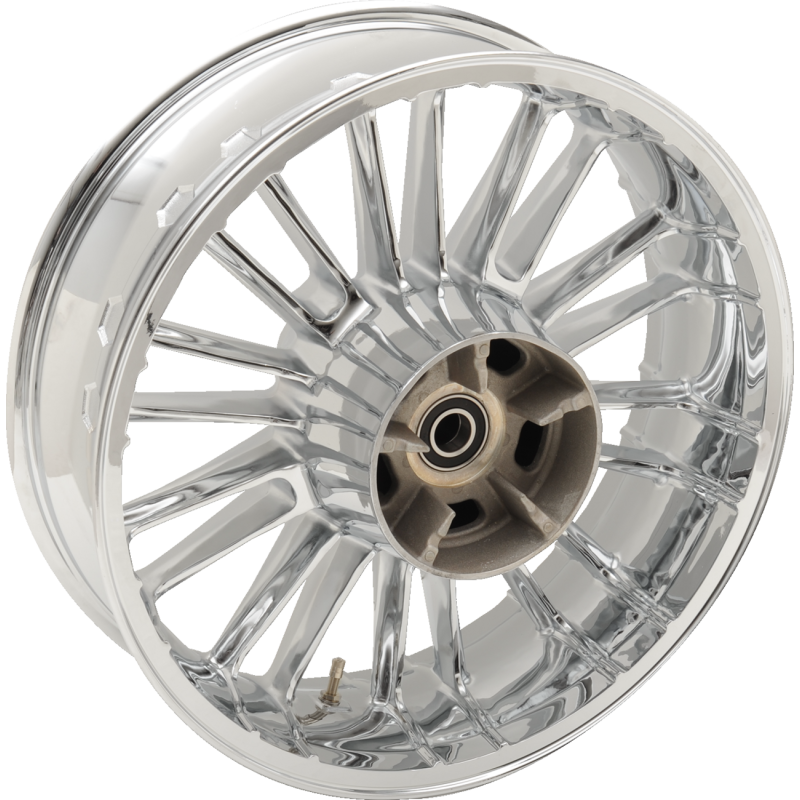 Atlantic Precision-Cast 3D Rear Wheel - Chrome