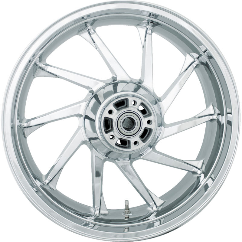 Hurricane Rear Wheel Chrome 18" x 5.5"