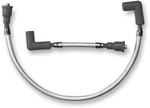 (image for) MAGNUM Braided Spark Plug Wires Sterling Chromite