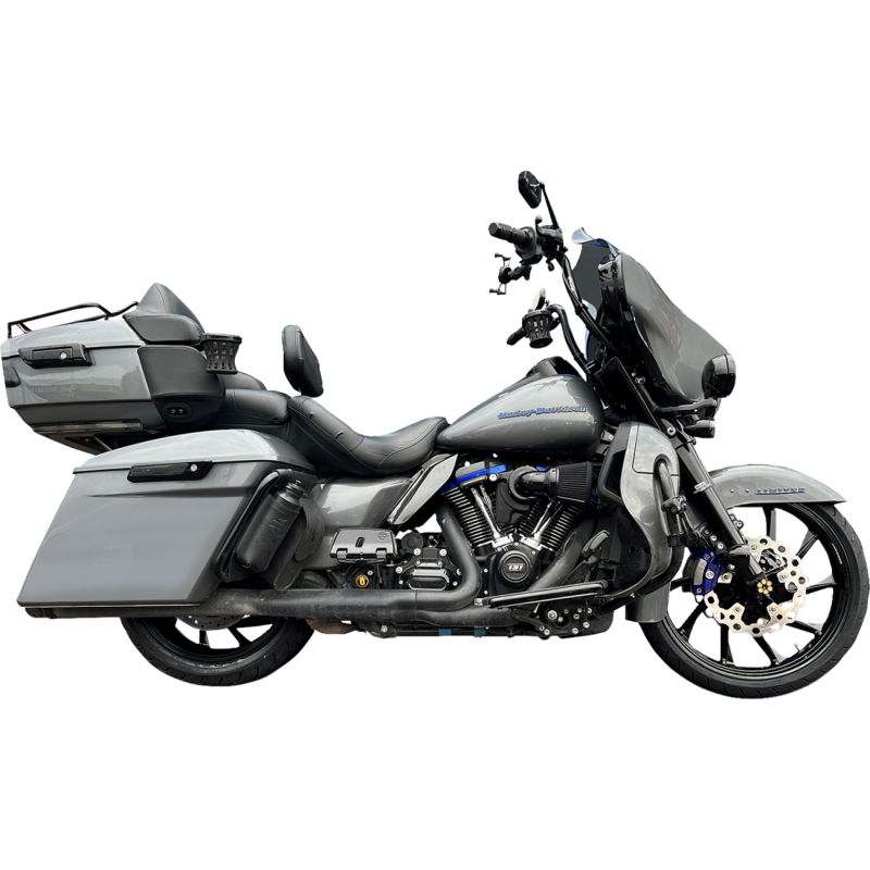 Hurricane Precision-Cast 3D Rear Wheel - Solid Black