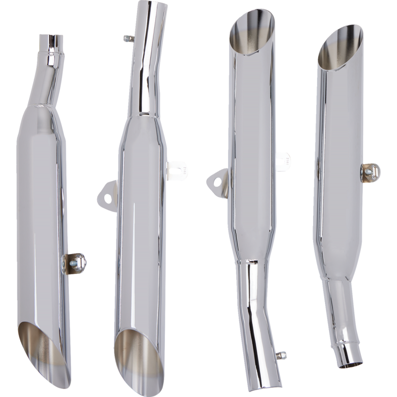 Slip-On Muffler, Slash-cut